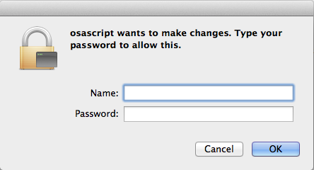 Macos Asks For Name And Password But Doesn Not Work
